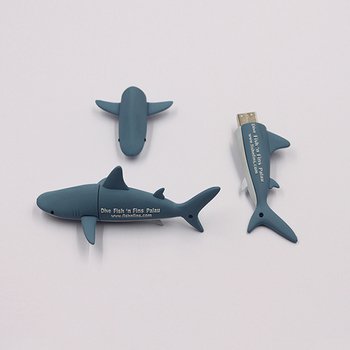 隨身碟-環保USB禮贈品-鯊魚造型_1